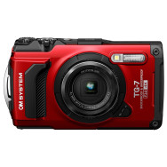 Фотоаппарат OM SYSTEM Tough TG-7 Red- фото