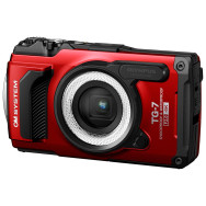 Фотоаппарат OM SYSTEM Tough TG-7 Red- фото9