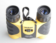 Бинокль Veber 8x25 WP черный-желтый- фото6