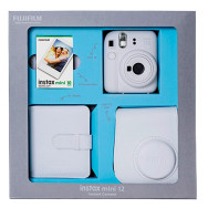 Подарочный набор Instax mini 12 BUNDLE BOX (White)- фото