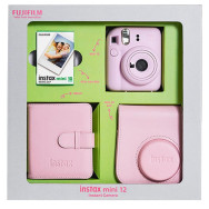 Подарочный набор Instax mini 12 BUNDLE BOX (Pink)- фото