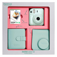 Подарочный набор Instax mini 12 BUNDLE BOX (Green)- фото