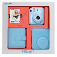 Подарочный набор Instax mini 12 BUNDLE BOX (Blue)- фото