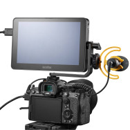 Видеомонитор Godox GM7S 7”4K HDMI накамерный- фото9