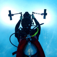 Осветитель для подводной съемки Godox Dive Light RGBWW WT40R- фото7