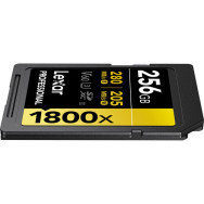 Карта памяти Lexar SDXC 256GB Professional 1800x UHS-II
- фото5