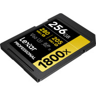 Карта памяти Lexar SDXC 256GB Professional 1800x UHS-II
- фото4