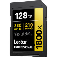 Карта памяти Lexar SDXC 128GB Professional 1800x UHS-II- фото3