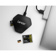 Адаптер USB Lexar Multi USB 3.1 Type-C Card reader (LRW500URB)- фото6