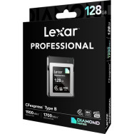 Карта памяти Lexar 128GB Professional CFexpress Type-B 1900Mb/s- фото5