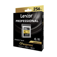 Карта памяти Lexar 256GB Professional CFexpress Type-B 1750Mb/s- фото4