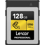 Карта памяти Lexar 128GB Professional CFexpress Type-B 1750Mb/s- фото