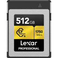 Карта памяти Lexar 512GB Professional CFexpress Type-B 1750Mb/s- фото
