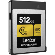Карта памяти Lexar 512GB Professional CFexpress Type-B 1750Mb/s- фото2