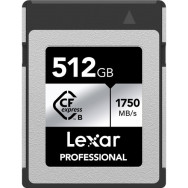 Карта памяти Lexar 512GB Professional CFexpress Type-B Silver- фото