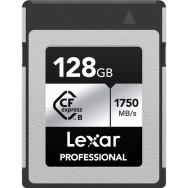 Карта памяти Lexar 128GB Professional CFexpress Type-B Silver- фото