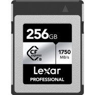 Карта памяти Lexar 256GB Professional CFexpress Type-B Silver- фото