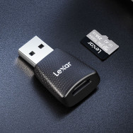Карт-ридер Lexar microSD USB 3.2 (LRW330U-BNBNG)- фото3