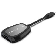 Карт-ридер Lexar Professional USB-C Dual-Slot (LRW470U-RNHNG)- фото3