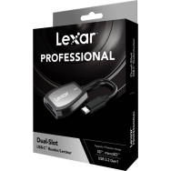 Карт-ридер Lexar Professional USB-C Dual-Slot (LRW470U-RNHNG)- фото6
