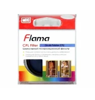 Светофильтр Flama CPL Filter 58mm- фото