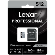 Карта памяти Lexar 512GB microSDXC UHS-I 1066x- фото2