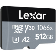 Карта памяти Lexar 512GB microSDXC UHS-I 1066x- фото3