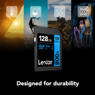 Карта памяти Lexar 128GB Professional 800x SDXC UHS-I- фото7