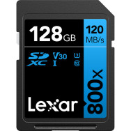 Карта памяти Lexar 128GB Professional 800x SDXC UHS-I- фото