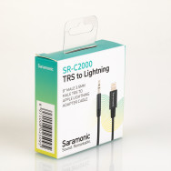 Кабель Saramonic SR-C2000 с Lighting на разъем 3.5мм TRS- фото6