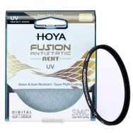 Светофильтр Hoya UV(O) FUSION ANTISTATIC Next 49mm- фото