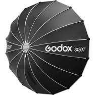 Софтбокс-зонт Godox S120T быстроскладной- фото2
