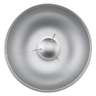 Портретная тарелка Godox BDR-S55 серебро- фото3