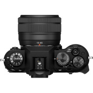 Фотоаппарат Fujifilm X-T50 Kit 15-45mm Black- фото3