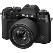 Фотоаппарат Fujifilm X-T50 Kit 15-45mm Black- фото9