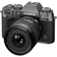 Фотоаппарат Fujifilm X-T50 Kit 16-50mm Charcoal Silver- фото10
