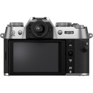 Фотоаппарат Fujifilm X-T50 Kit 15-45mm Silver- фото2