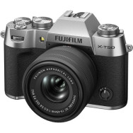 Фотоаппарат Fujifilm X-T50 Kit 15-45mm Silver- фото9