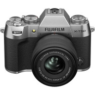 Фотоаппарат Fujifilm X-T50 Kit 15-45mm Silver- фото8