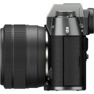 Фотоаппарат Fujifilm X-T50 Kit 15-45mm Charcoal Silver- фото5