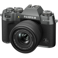 Фотоаппарат Fujifilm X-T50 Kit 15-45mm Charcoal Silver- фото8