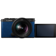 Фотоаппарат Panasonic Lumix S9 Kit 20-60mm Blue- фото3