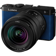Фотоаппарат Panasonic Lumix S9 Kit 20-60mm Blue- фото2