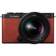 Фотоаппарат Panasonic Lumix S9 Kit 20-60mm Red- фото