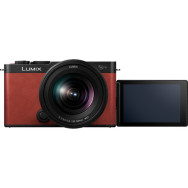 Фотоаппарат Panasonic Lumix S9 Kit 20-60mm Red- фото2