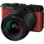 Фотоаппарат Panasonic Lumix S9 Kit 20-60mm Red- фото3