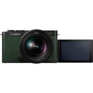 Фотоаппарат Panasonic Lumix S9 Kit 20-60mm Green- фото4
