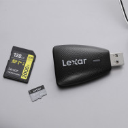 Карт-ридер Lexar Multi-Card 2-в-1 USB 3.1 (LRW450UB)- фото5