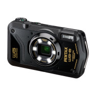 Фотоаппарат Pentax WG-8 Black- фото2