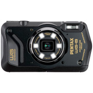 Фотоаппарат Pentax WG-8 Black- фото